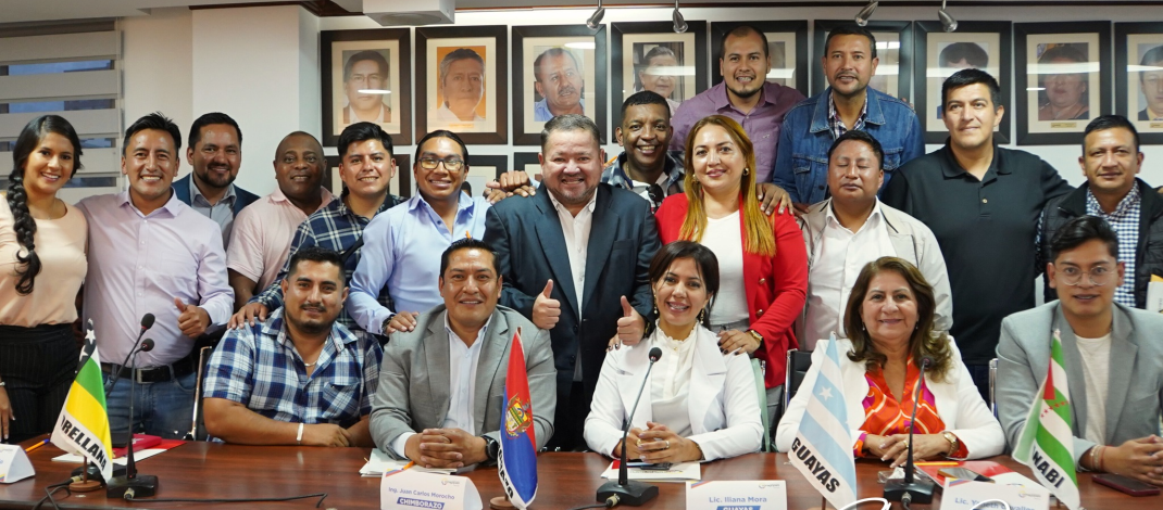 Sesión extraordinaria del consejo directivo nacional en Quito